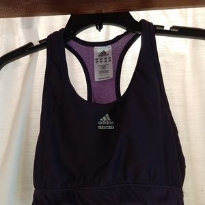 Two Adidas Sports Bras